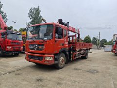 Dongfeng Duolika D9 230 hp 4X2 5.8 m - фото 1