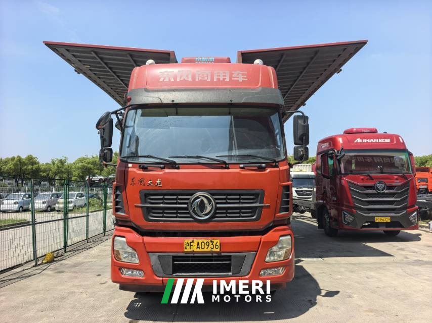 Dongfeng Tianlong 220 hp 4X2 9.6 m - грузовик из Китая