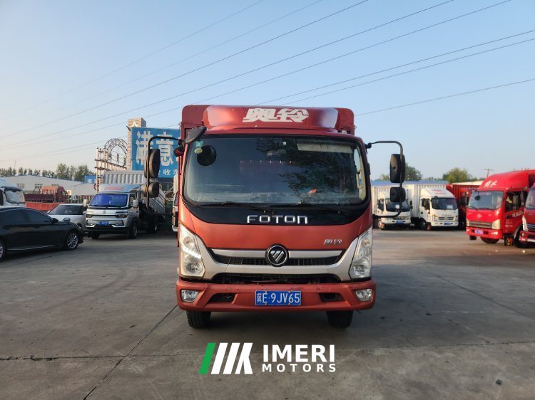 2021 Foton Ollin Express 148 hp 4X2 4.17 m