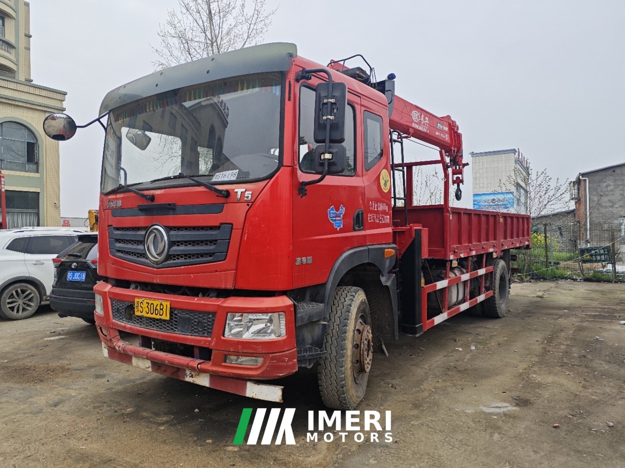 2021 Dongfeng Huashen T5 180 hp 4X2 5.6 m