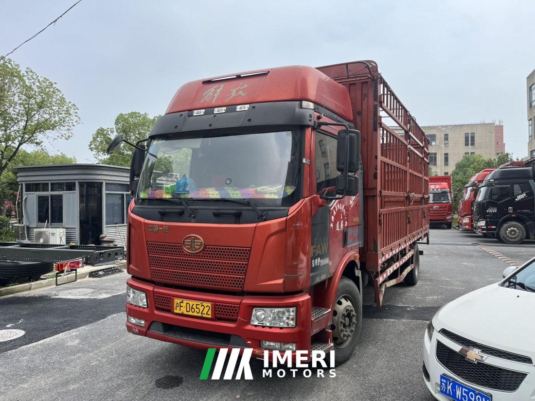 FAW Jiefang J6L 220 hp 4X2 6.75 m - грузовик из Китая