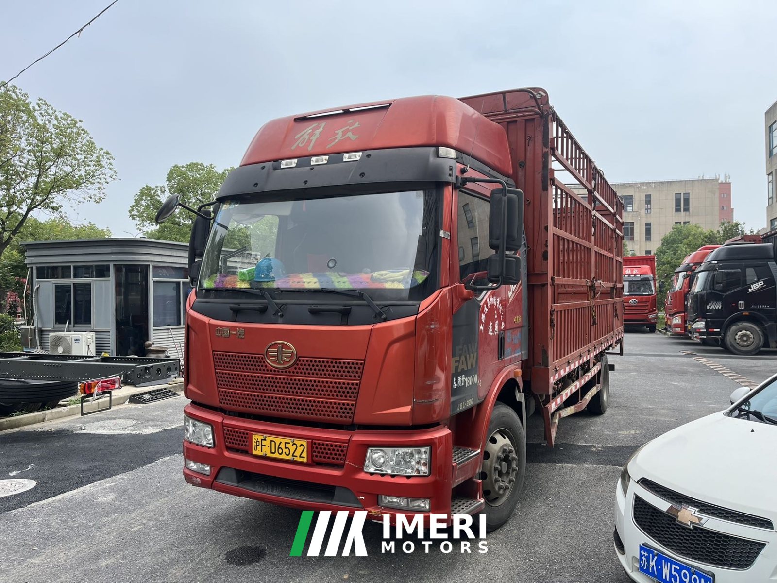 2020 FAW Jiefang J6L 220 hp 4X2 6.75 m