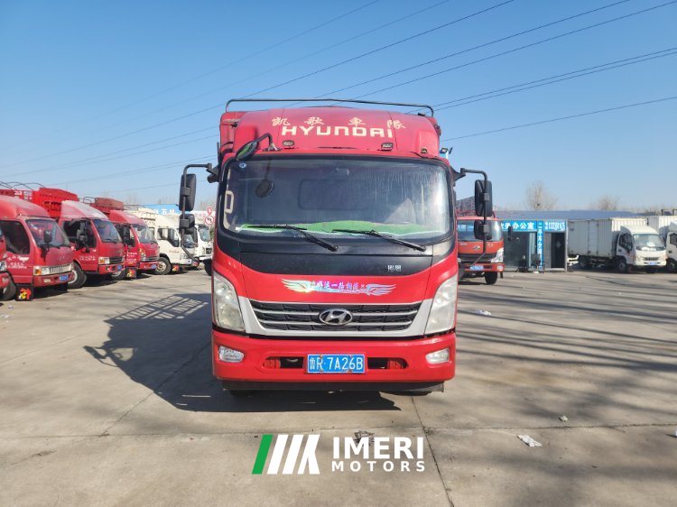 2021 Hyundai 500 170 hp 4X2 4.17 m