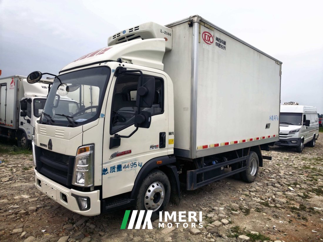 Sinotruk HOWO TX7 160 hp 4X2 4 m - грузовик из Китая