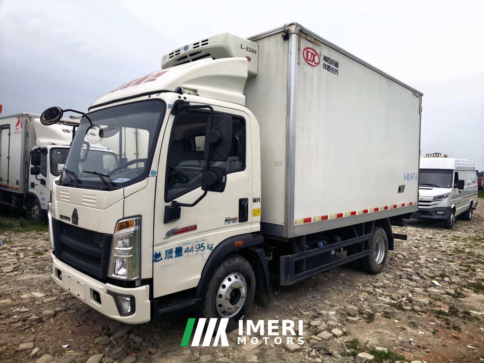 2023 Sinotruk HOWO TX7 160 hp 4X2 4 m