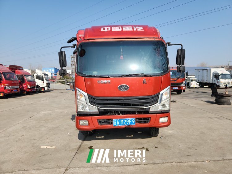 2021 MAN Pioneer 160 hp 4X2 4.15 m