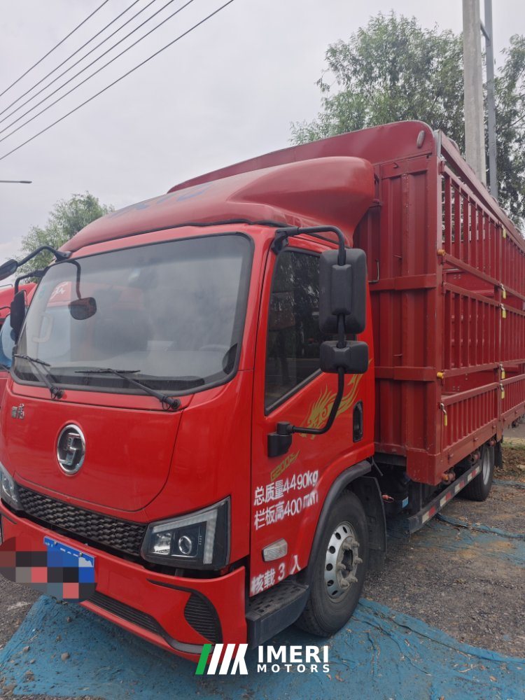 2025 Shacman Delong G200 155 hp 4X2 4.18 m