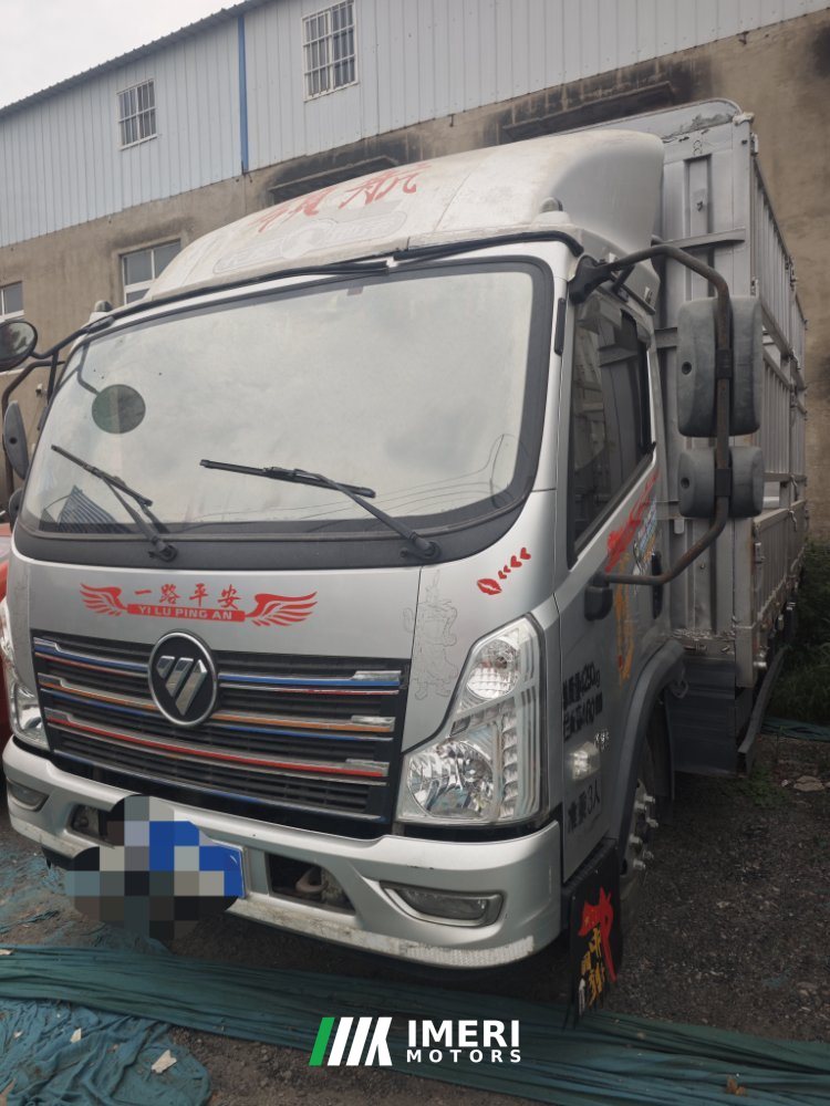 2020 Foton Forland 6 160 hp 4X2 4.2 m