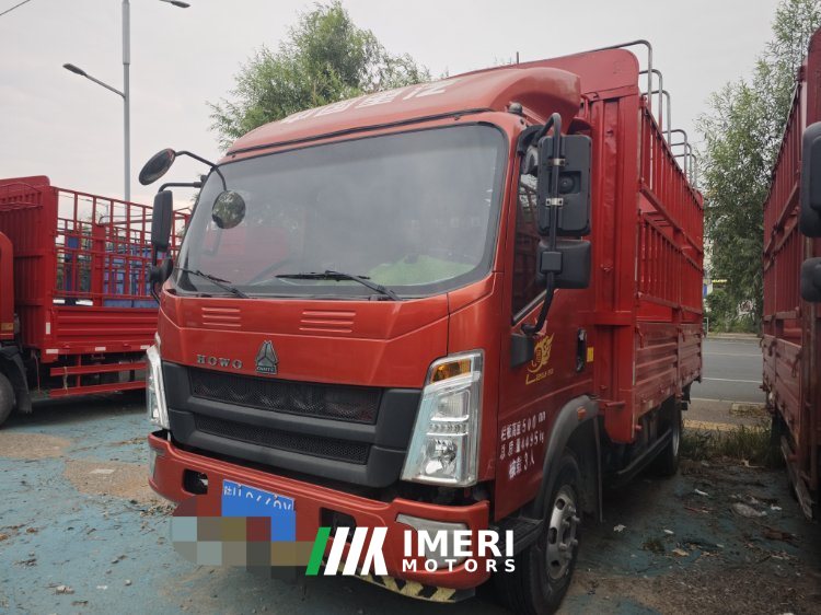 SINOTRUK HOWO Light Duty Truck Hanjiang 156 hp 4X2 4.2 m - грузовик из Китая