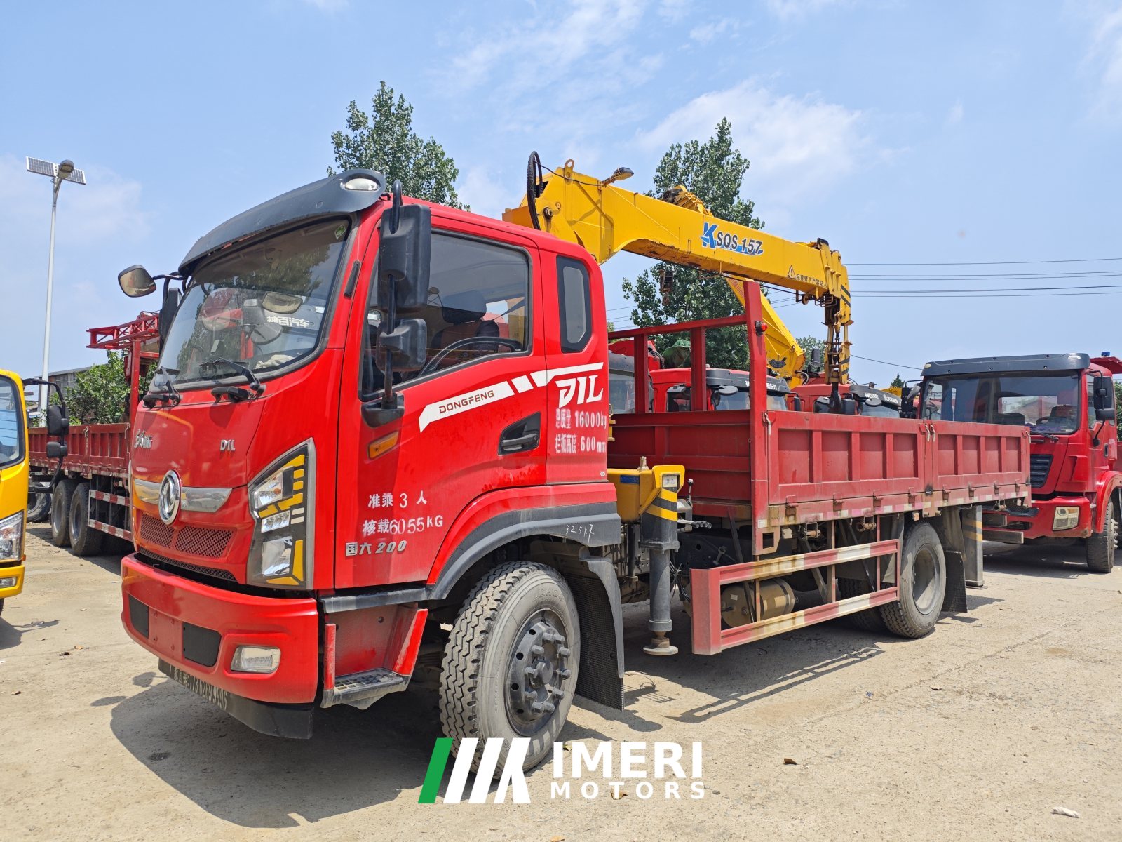 2024 Dongfeng 200 hp 4X2 5.1 m