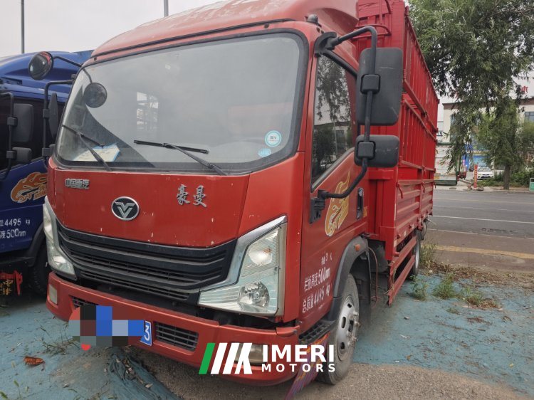 MAN Pioneer 156 hp 4X2 4.2 m - грузовик из Китая