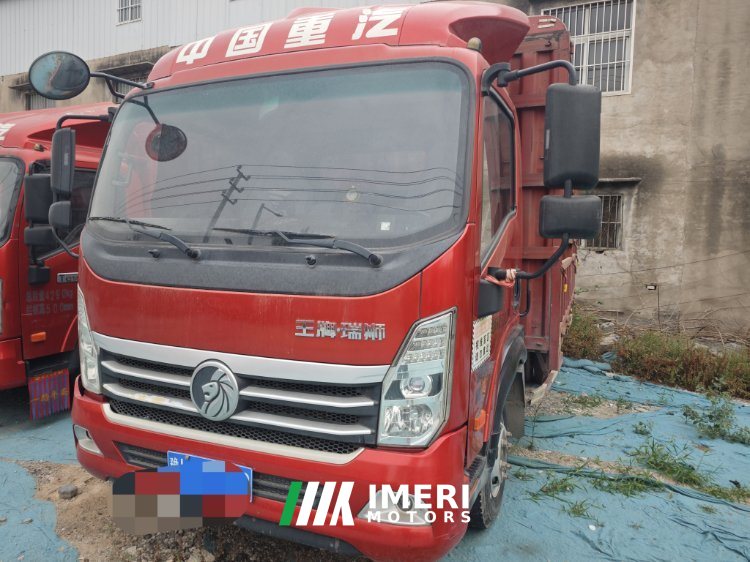 2020 Sinotruk Lion automobile 156 hp 4X2 4.16 m