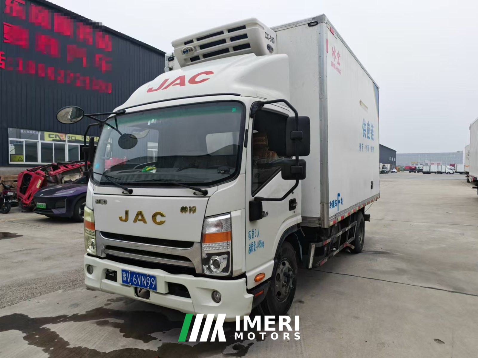 2023 JAC Shuailing Q6 160 hp 4X2 4.05 m