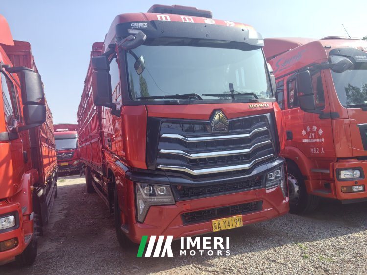 2024 Sinotruk HOWO Max 290 hp 4X2 9.6 m