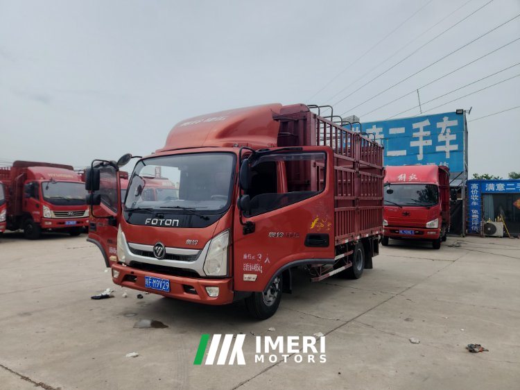 Foton Ollin Jiyun 156 hp 4X2 4.17 m - грузовик из Китая