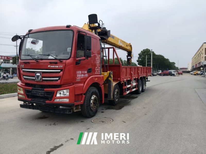 XCMG XG1M(G5) 350 hp 4X2 8.2 m - грузовик из Китая