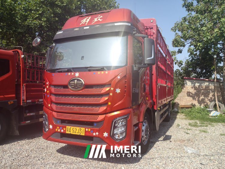 2024 FAW Jiefang J6G 320 hp 4X2 6.75 m