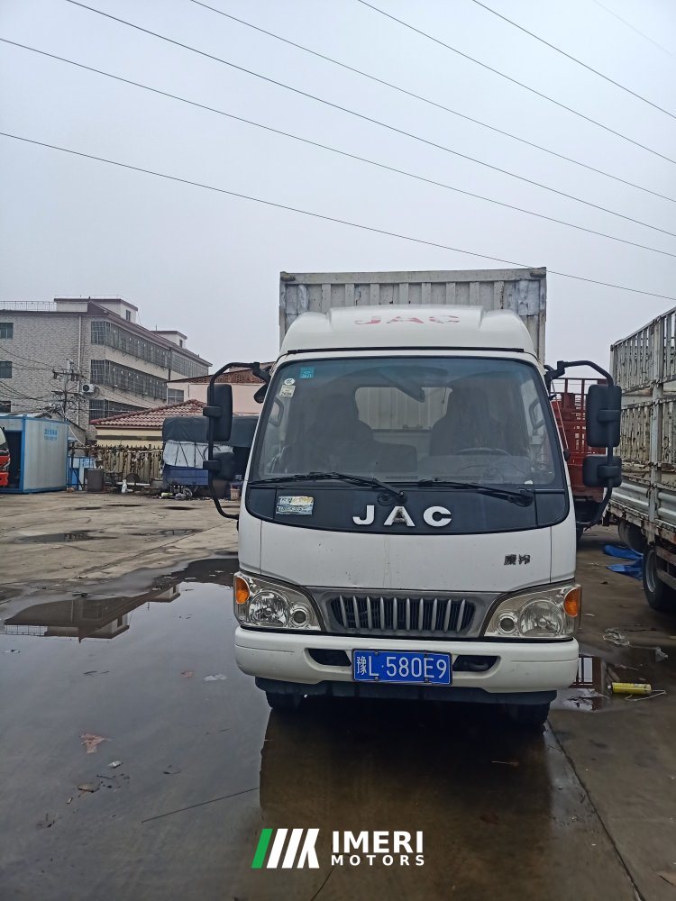 2019 JAC H1(808) 115 hp 4X2 4.15 m