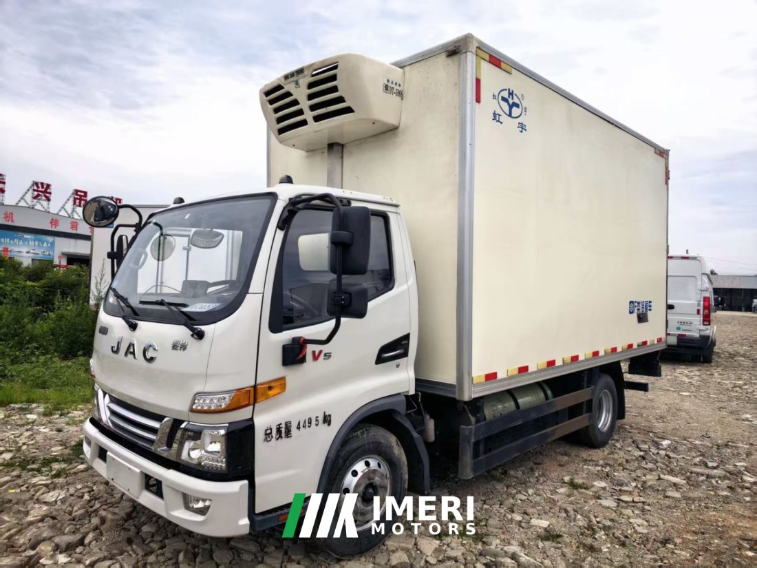 JAC Junling Jianghuai V5 4X2 4 m - грузовик из Китая