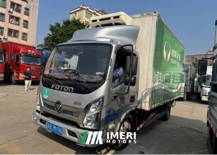2021 Foton Ollin Express 150 hp 4X2 4.14 m