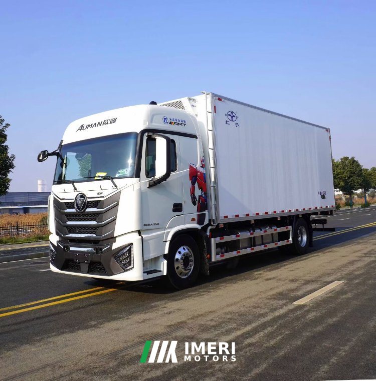 2025 Foton Auman GTL Xingyi Edition 350 hp 4X2 6.8 m