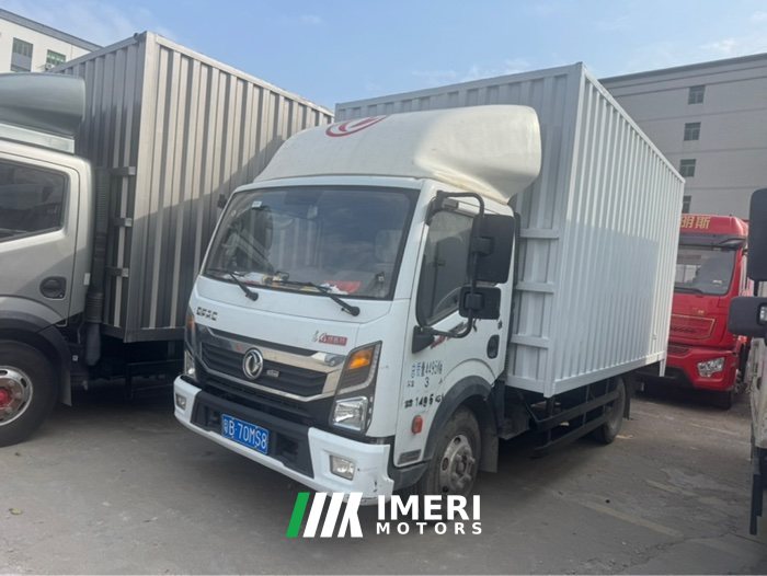2023 Dongfeng Captain K6 160 hp 4X2 4.17 m