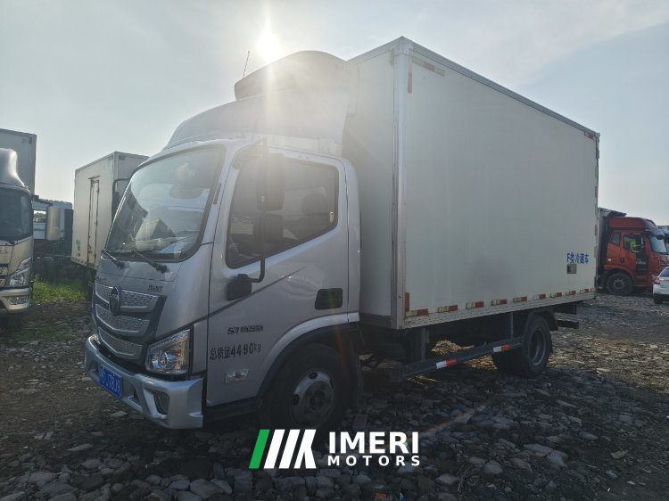 Foton Aumark S1 160 hp 4X2 4.08 m - грузовик из Китая
