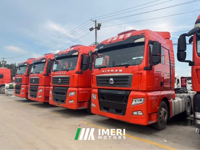 2024 Sinotruk Sitrak G7 480 hp 6X4