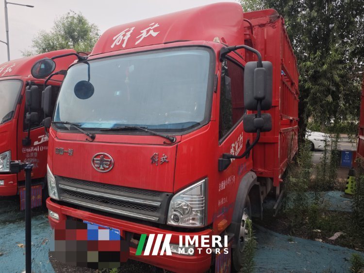 2021 FAW Jiefang Tiggo V 165 hp 4X2 4.16 m