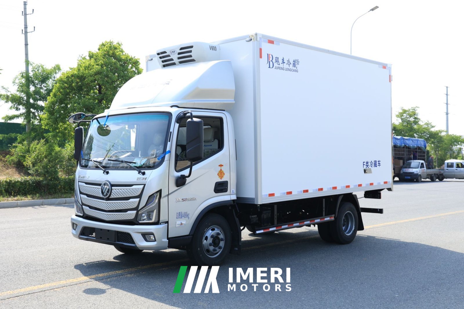 2026 Foton Aumark 1 165 hp 4X2 4.08 m
