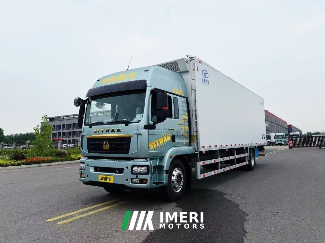 Sinotruk Sitrak C5H 330 hp 4X2 9.6 m - грузовик из Китая