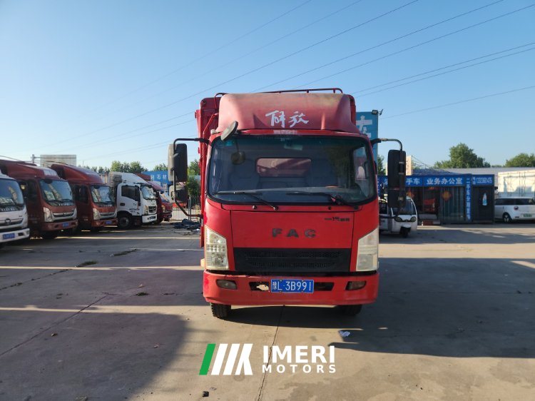 2018 FAW 129 hp 4X2 4.2 m