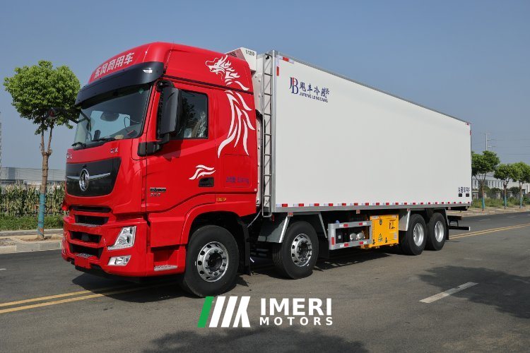2025 Dongfeng Celestial Flagship KX 580 hp 8X4 9.25 m