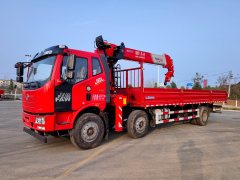 FAW Jiefang J6L 240 hp 6X2 8.4 m - фото 1