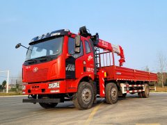FAW Jiefang J6L 240 hp 6X2 8.4 m - фото 4