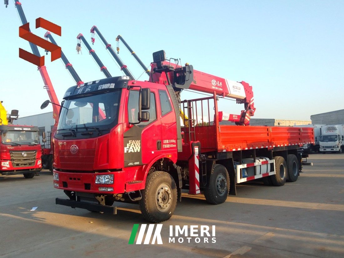 FAW Jiefang J6L 350 hp 8X4 8.4 m - грузовик из Китая