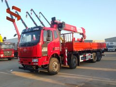FAW Jiefang J6L 350 hp 8X4 8.4 m - фото 1