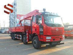 FAW Jiefang J6L 350 hp 8X4 8.4 m - фото 3