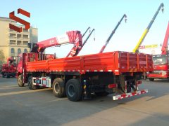 FAW Jiefang J6L 350 hp 8X4 8.4 m - фото 4