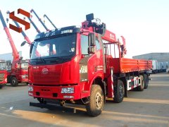 FAW Jiefang J6L 350 hp 8X4 8.4 m - фото 5