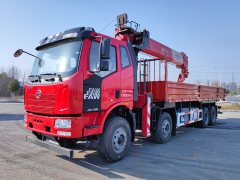FAW Jiefang J6L 350 hp 8X4 8.4 m - фото 1