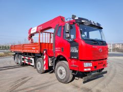 FAW Jiefang J6L 350 hp 8X4 8.4 m - фото 3