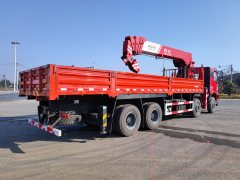 FAW Jiefang J6L 350 hp 8X4 8.4 m - фото 4