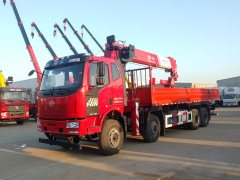 FAW Jiefang J6L 350 hp 8X4 8.4 m - фото 1
