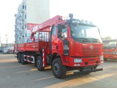 FAW Jiefang J6L 350 hp 8X4 8.4 m - фото 3