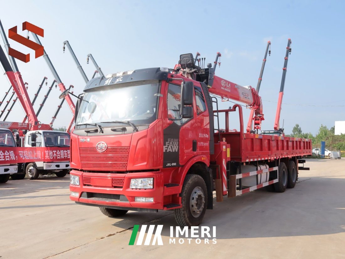 FAW Jiefang J6L 320 hp 4X2 8.4 m - грузовик из Китая