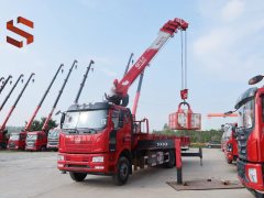 FAW Jiefang J6L 320 hp 4X2 8.4 m - фото 2