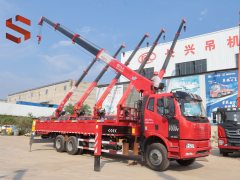 FAW Jiefang J6L 320 hp 4X2 8.4 m - фото 3