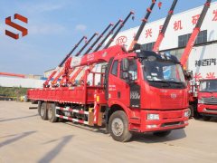 FAW Jiefang J6L 320 hp 4X2 8.4 m - фото 4