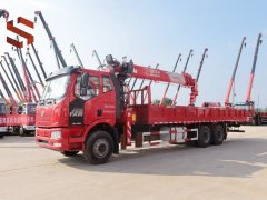 FAW Jiefang J6L 320 hp 4X2 8.4 m - фото 5